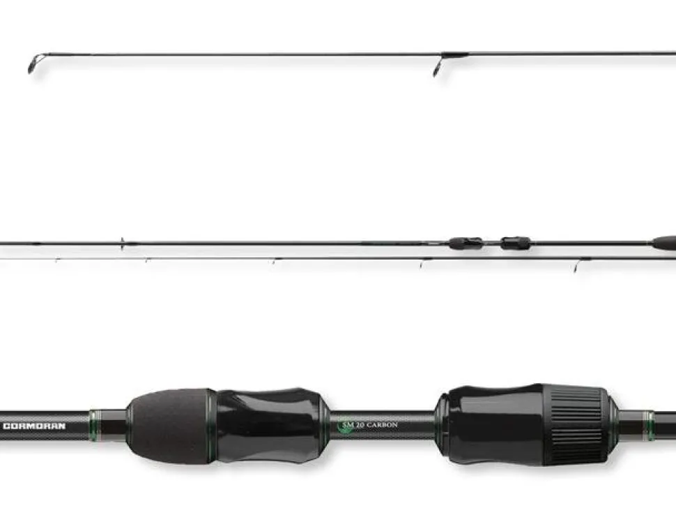 Cormoran Cross Water UL Ultralightrute Finesserute 2-teilig 1,80m - 2,20m Spinn