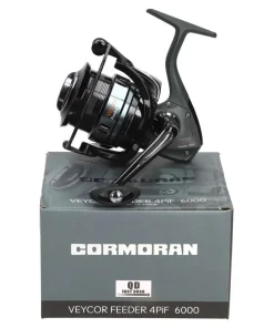 Cormoran Feedercombo 3,30m 50-150g + VeyCor 4PiF 6000 + Schnur Feeder Angelset