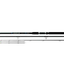 Cormoran Feedercombo 3,30m 50-150g + VeyCor 4PiF 6000 + Schnur Feeder Angelset