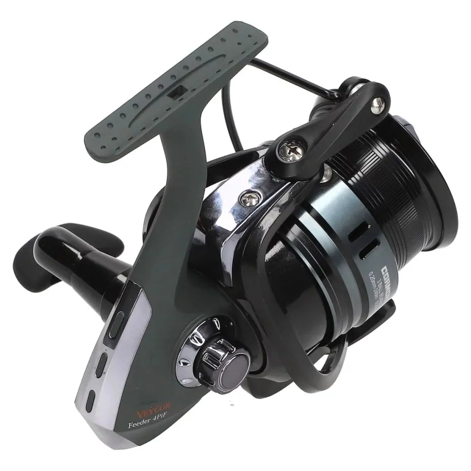 Cormoran Feedercombo 3,30m 50-150g + VeyCor 4PiF 6000 + Schnur Feeder Angelset