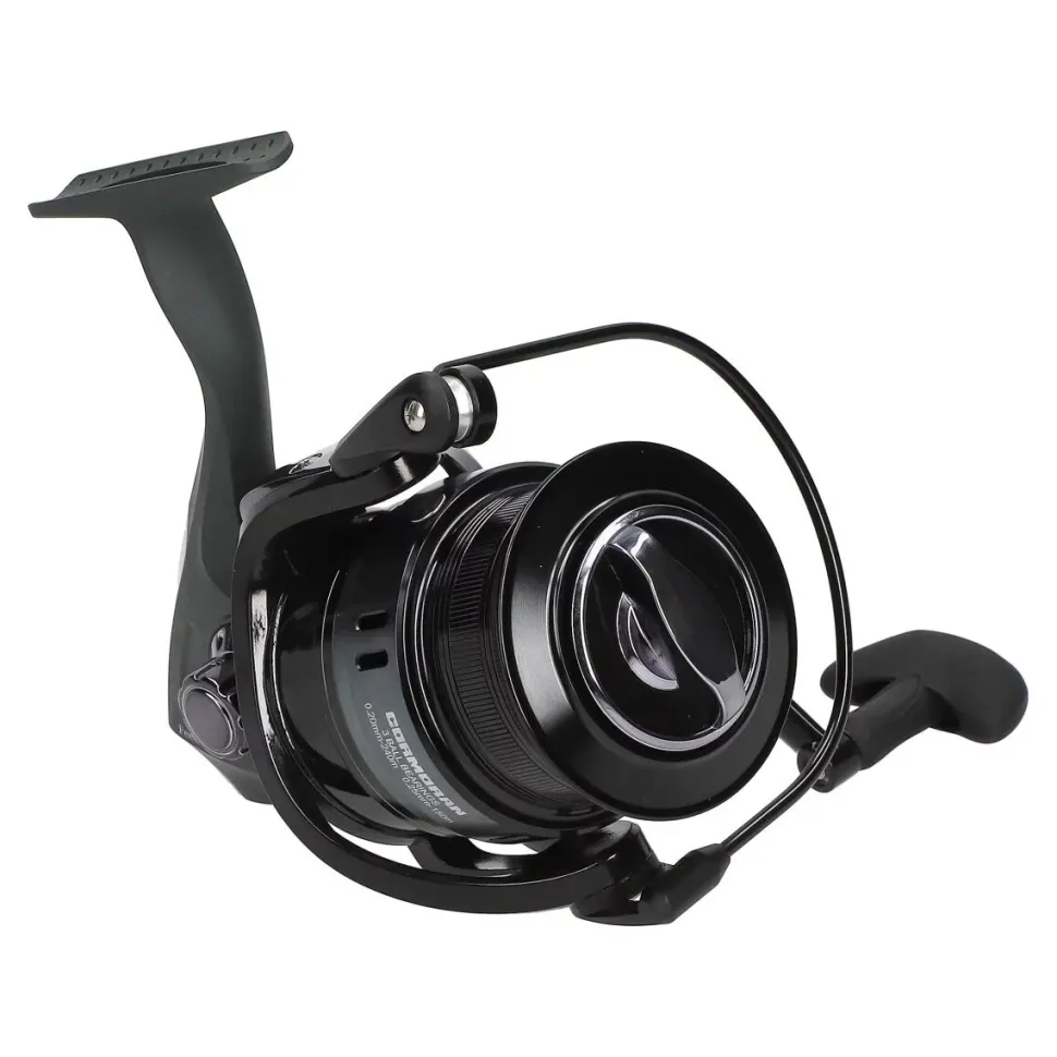 Cormoran Feedercombo 3,30m 50-150g + VeyCor 4PiF 6000 + Schnur Feeder Angelset