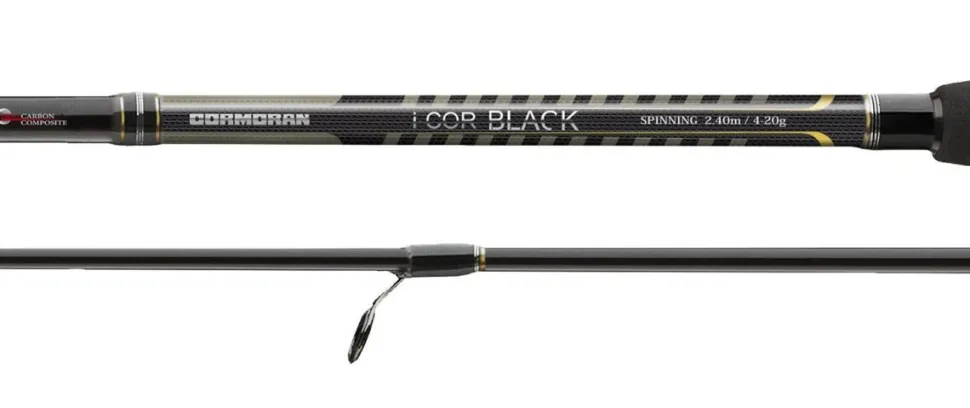 Cormoran I-Cor Black Spinnrute Neuheit Forelle Barsch Hecht Zander Spin Rute