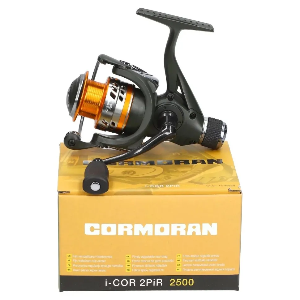 Cormoran I-Cor Spinncombo 1,80m 3-10g + 2500 Spinnrolle Finesse Angelset