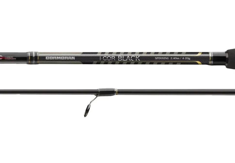 Cormoran I-Cor Spinncombo 1,80m 3-10g + 2500 Spinnrolle Finesse Angelset