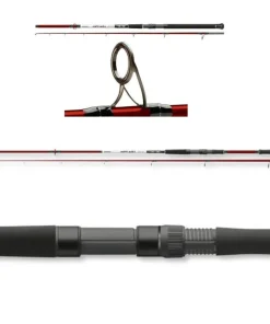 Cormoran Pilk- und Meerescombo 2,40m / 100-200g Bootsrute + Salzwasserrolle Angelset