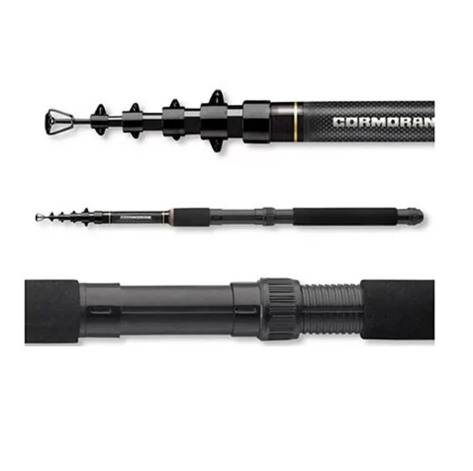 Cormoran Profiline Tele Travel 3,00m 30-70g Teleskoprute Telerute Reiserute