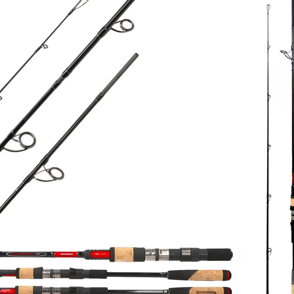 Cormoran Red Master SRP XL Baitrute 2,25m 70-120g Jerkrute Hecht Spinnrute