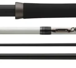 Cormoran Seacor Halibut Inliner 2,35m 200-600g Meeresrute 4-teilig Reiserute Pilk