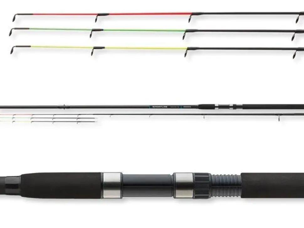 Cormoran Sportline Feederute Pickerrute Aalrute Grundrute Angelruten