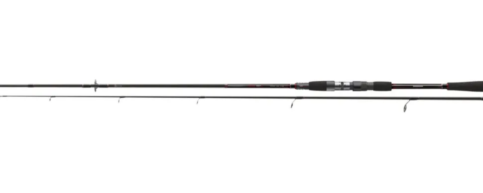 Cormoran Ticora Red Spinnrute Raubfischrute mit verschiebbarem Handteil