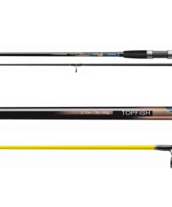 Cormoran Topfish Aal 1.80m 50-100g mit Knicklichthalterung