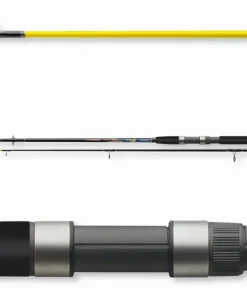 Cormoran Topfish Aal 1.80m 50-100g mit Knicklichthalterung