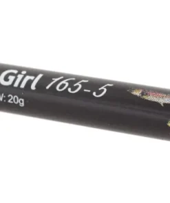 Corofish Girl Angelset komplett Angelrute mit Rolle und Zubehör Pink Frauen