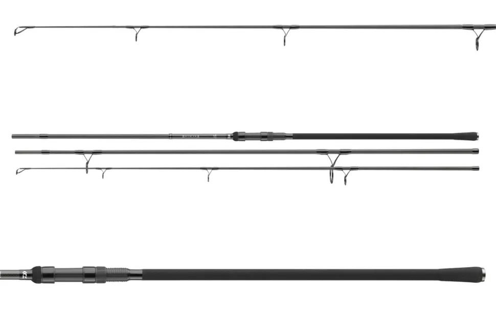 Daiwa 24 Ninja X Carp Travel Reiserute Karpfenrute Karpfenangeln
