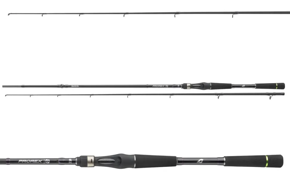 Daiwa 24 Prorex S Baitcastrute verschiedene Modelle Baitcaster Rute