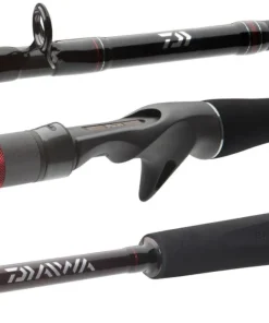 Daiwa Ballistic X Baitcast 2,10m Baitcastrute 2-teilig Baitcaster Rute