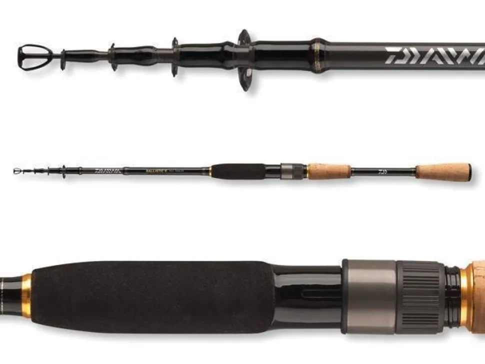 Daiwa Ballistic X Tele 2,70m 15-50g Teleskoprute Spinnrute