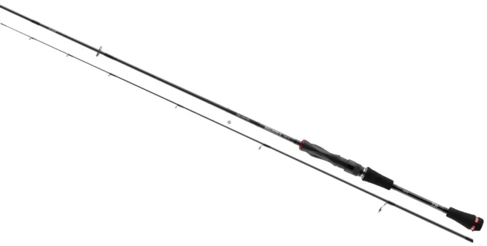 Daiwa Ballistic X UL Spin 1,85m 3,5-10g Ultra Light Spinnrute