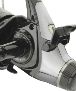Daiwa Black Widow Feedercombo Heavy 3,60m / 120g Feederute + Freilaufrolle