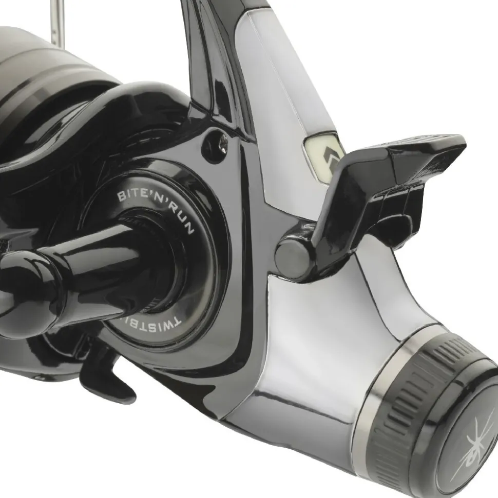 Daiwa Black Widow Feedercombo Heavy 3,60m / 120g Feederute + Freilaufrolle