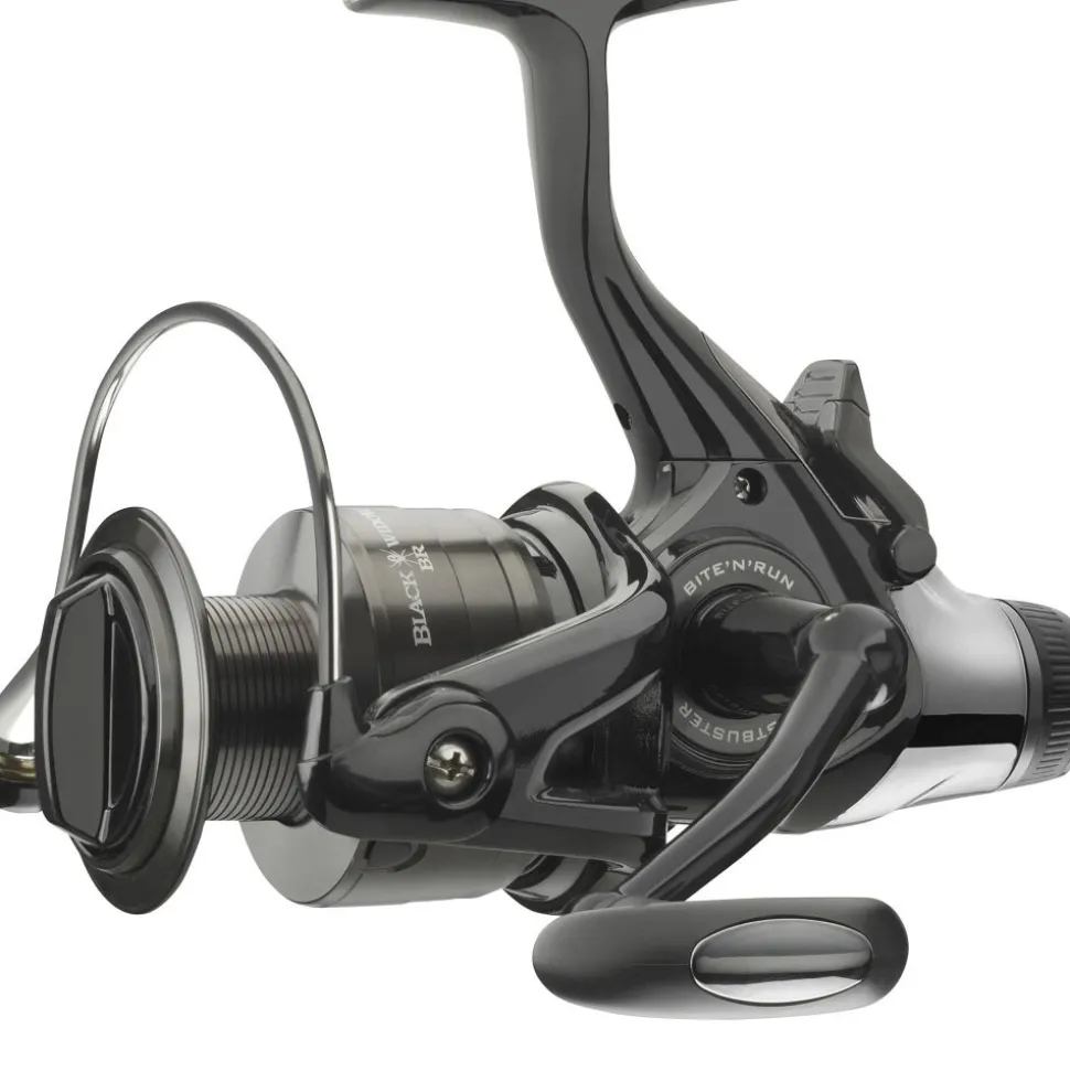 Daiwa Black Widow Feedercombo Heavy 3,60m / 120g Feederute + Freilaufrolle