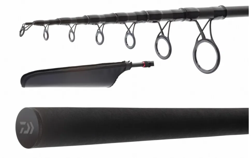 Daiwa Black Widow Tele Carp 10ft 3,00m / 3lbs Teleskop Karpfenrute