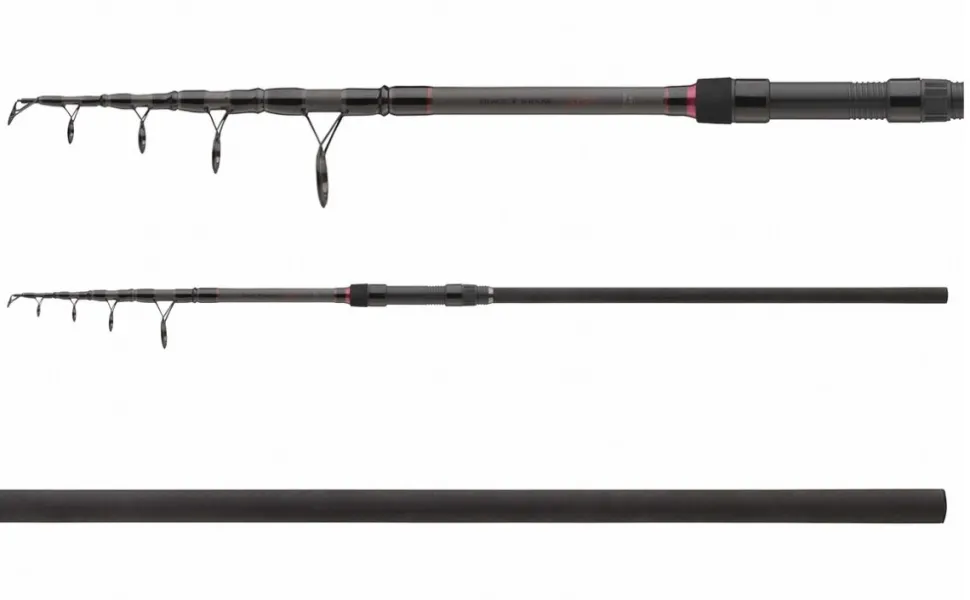 Daiwa Black Widow Tele Carp 12ft 3,60m / 3lbs Teleskop Karpfenrute