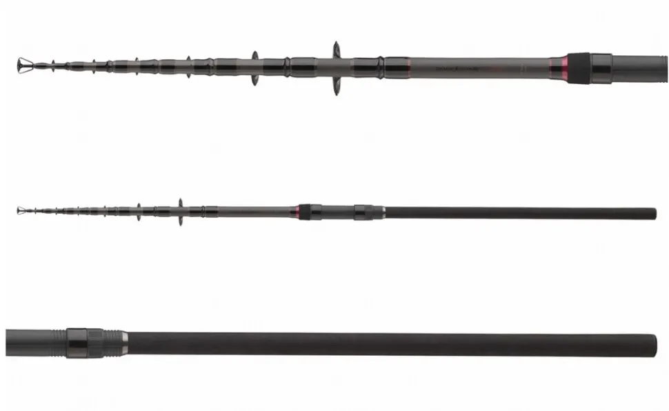 Daiwa Black Widow Tele Carp 12ft 3,60m / 3lbs Teleskop Karpfenrute