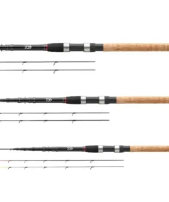 Daiwa Black Widow Tele Feeder 3,00m - 3,90m Feederrute Teleskoprute