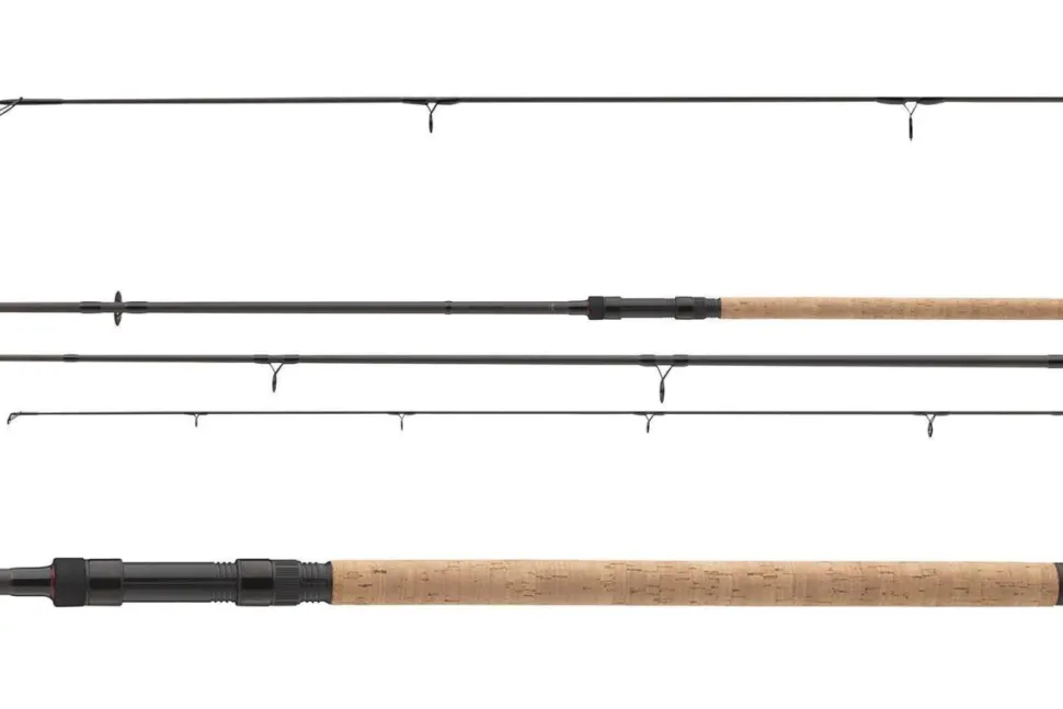 Daiwa Black Widow XT Bait 3,30m 50-125g Allround Grundrute 3-teilig Allroundrute