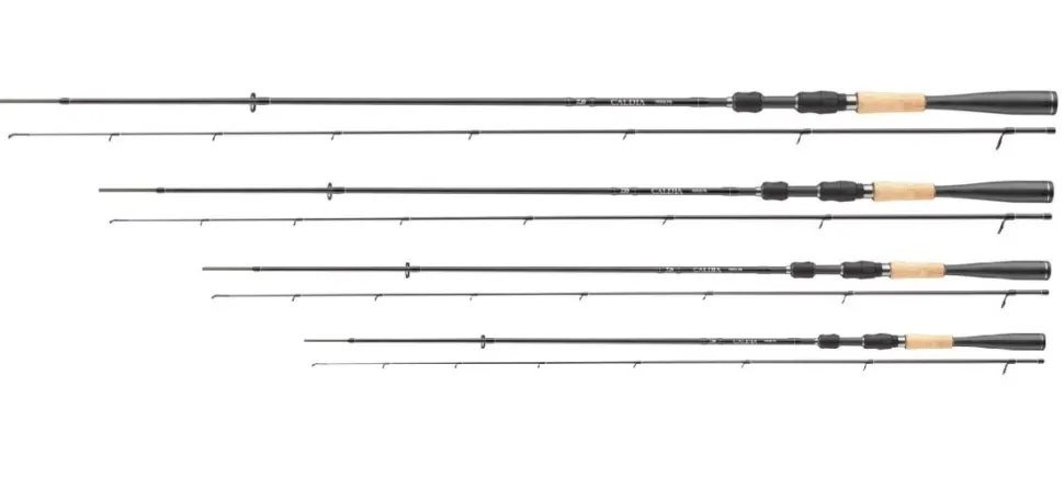 Daiwa Caldia Sensor Spin Spinnruten Ultra-Light Angelruten zum Spinnfischen Alle Modelle