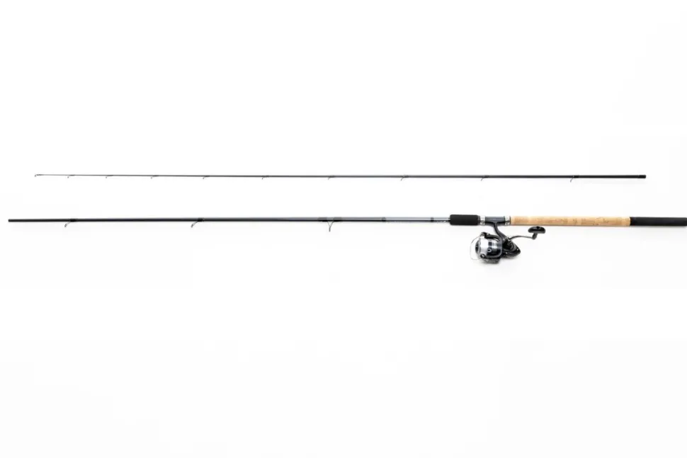 Daiwa Combo D-Match 3,35m / 3-10g Matchcombo Rute + Rolle + Schnur Angelset