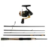 Daiwa Combo Revros LT Ultralightcombo (2) 1,99m / 0,5-5g Set Ultralight Angelset