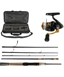 Daiwa Combo Revros LT Ultralightcombo (2) 1,99m / 0,5-5g Set Ultralight Angelset
