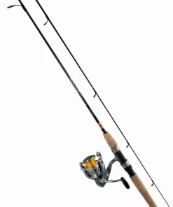 Daiwa Crossfire Barsch-Combo 1,80m 2-14g + Rolle 2000 Spinncombo