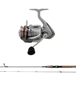 Daiwa Crossfire Combo 662M 1,83m 7-21g Light Spinncombo Set