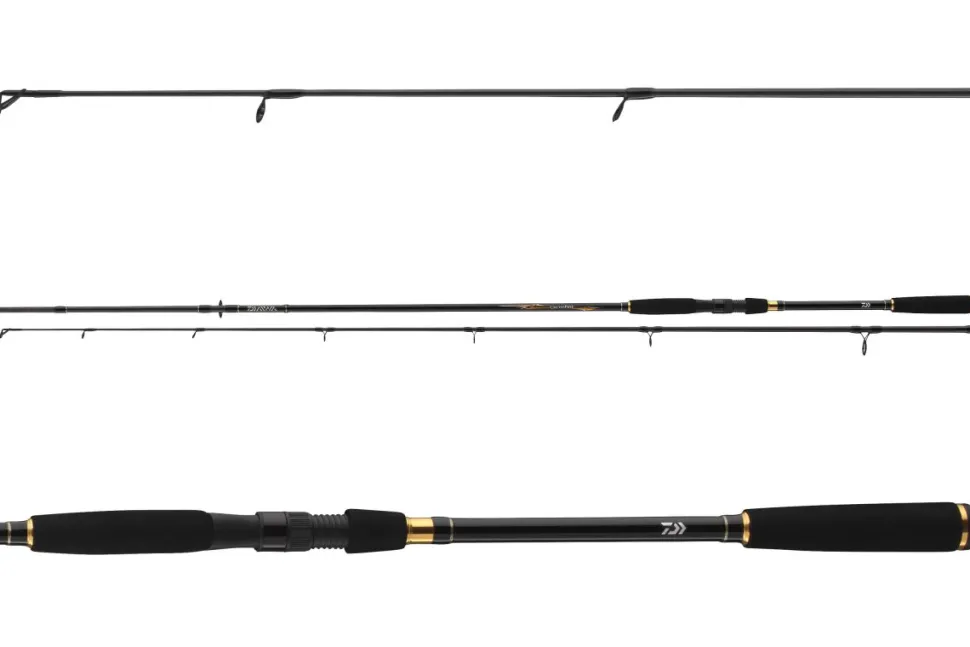 Daiwa Crossfire Spin 2,40m 40-100g Spinnrute 2-teilig Spin Rute
