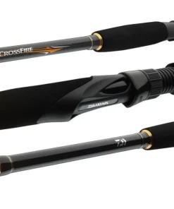Daiwa Crossfire Spin 2,40m 40-100g Spinnrute 2-teilig Spin Rute