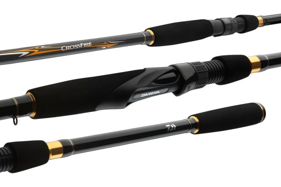 Daiwa Crossfire Spin 2,40m 40-100g Spinnrute 2-teilig Spin Rute