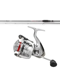 Daiwa Crossfire Spinncombo 2,40m 15-40g + Spinnrolle Raubfischangelset