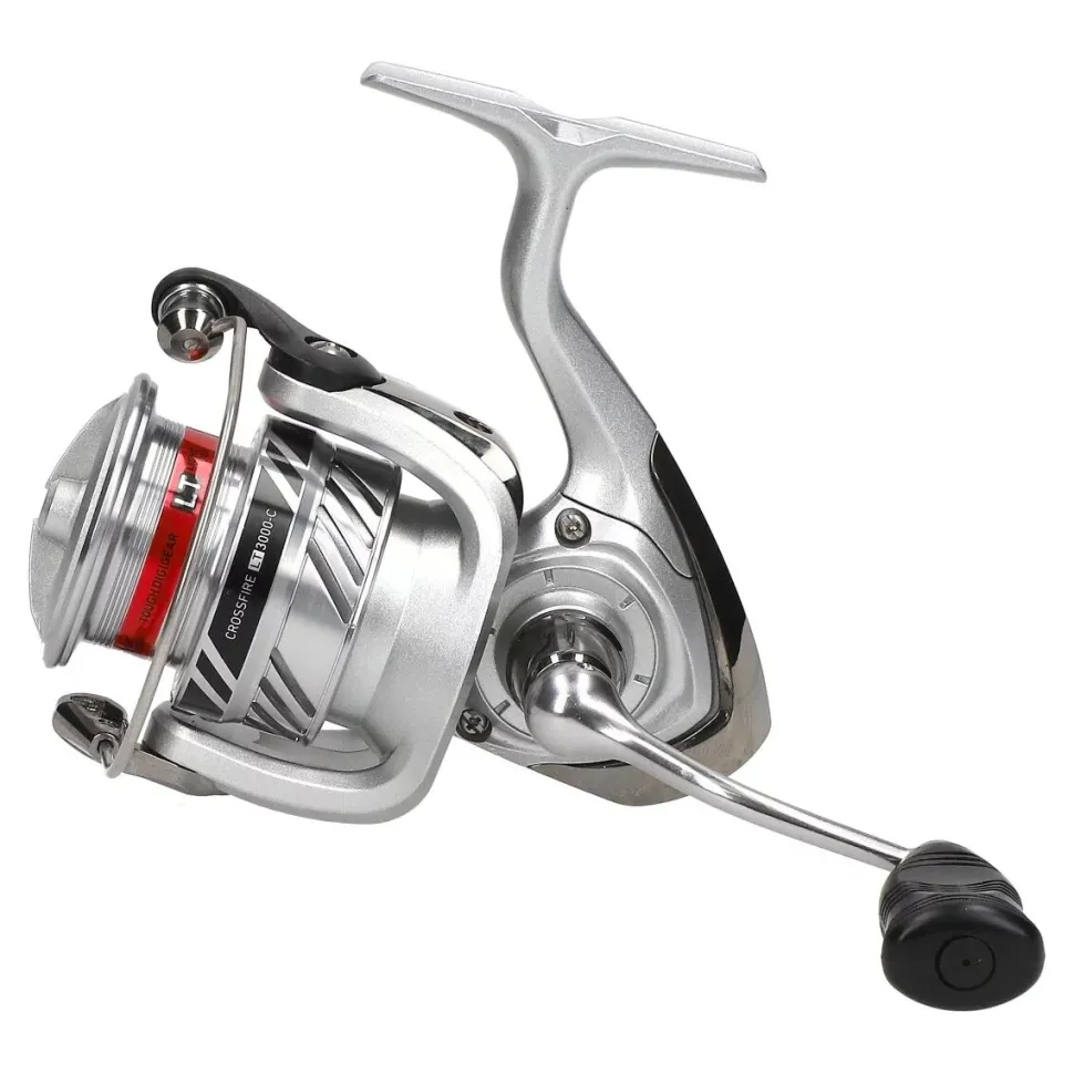 Daiwa Crossfire Spinncombo 2,40m 15-40g + Spinnrolle Raubfischangelset