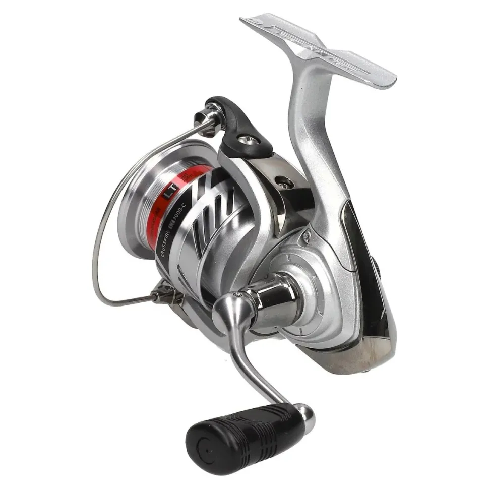 Daiwa Crossfire Spinncombo 2,40m 15-40g + Spinnrolle Raubfischangelset