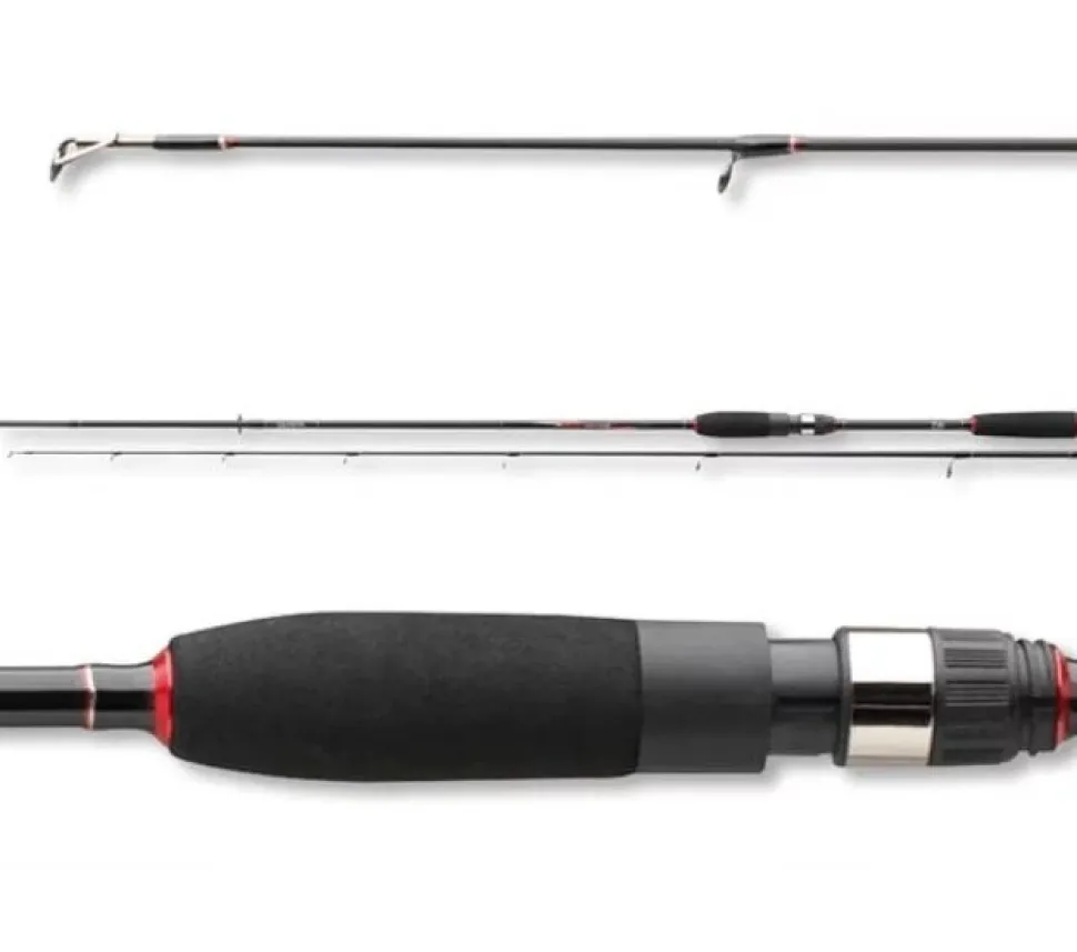 Daiwa Crossfire Spinncombo 2,40m 15-40g + Spinnrolle Raubfischangelset