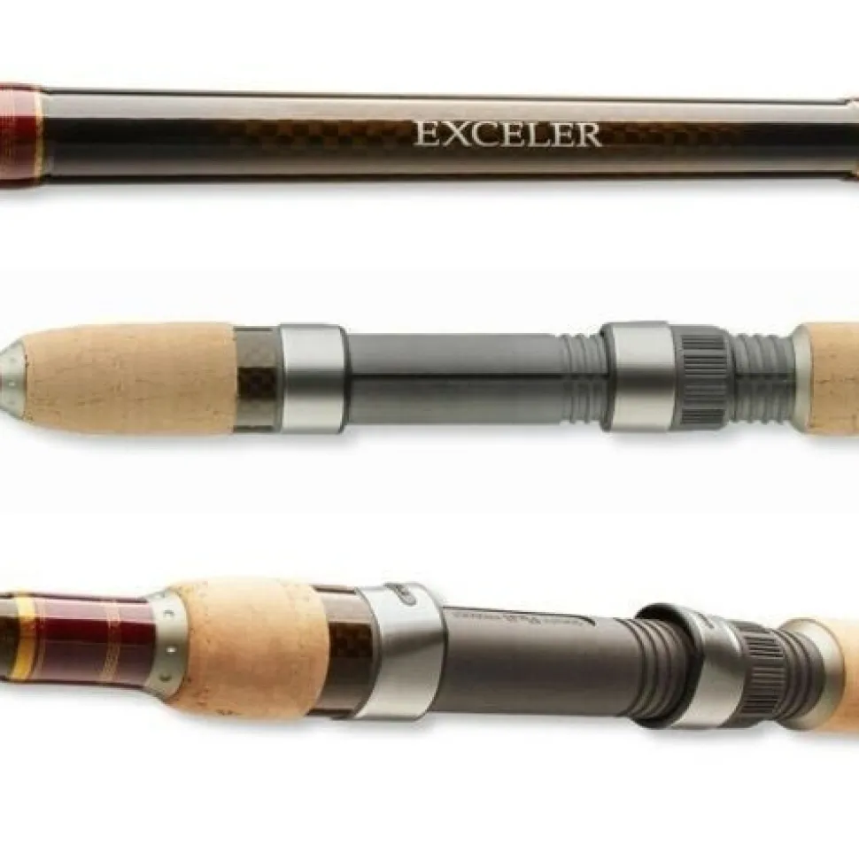 Daiwa Exceler Spinning Spinnrute Ultralight Jiggerspin Gummifischrute Raubfisch