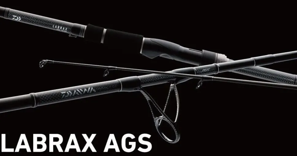 Daiwa Labrax AGS Japan Spinnrute alle Modelle Gummifischrute Spinn Rute Hecht