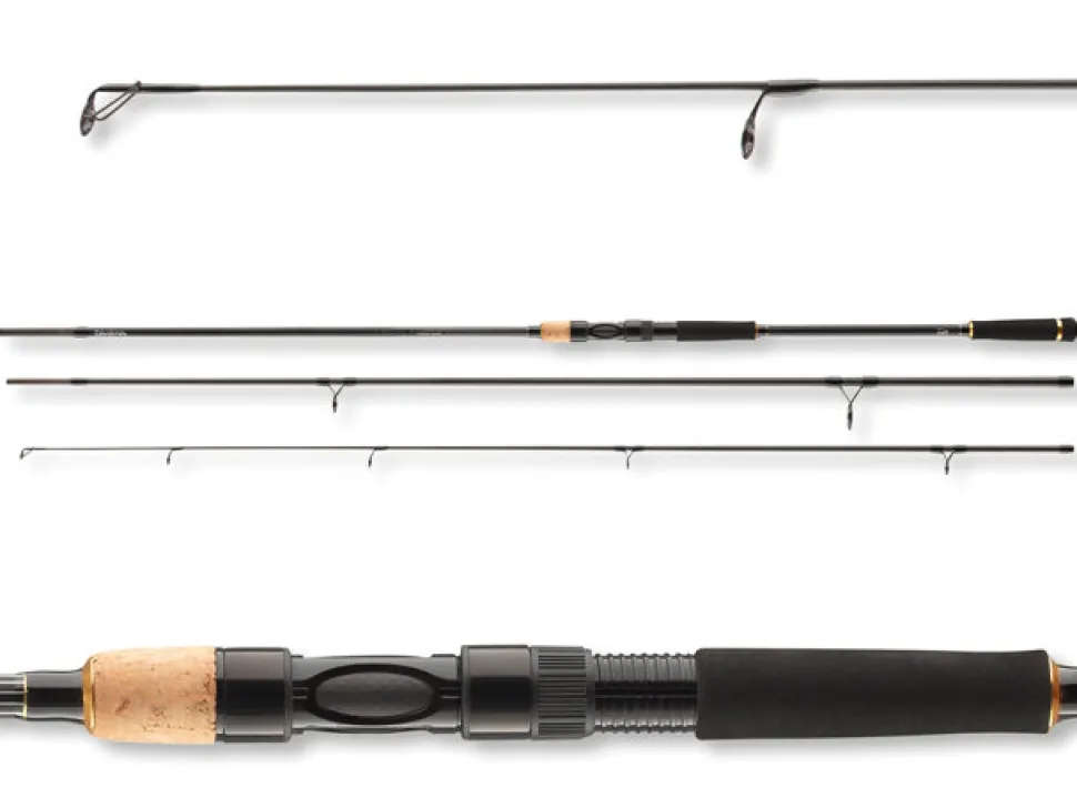 Daiwa Legalis Allround 3,60m 30-90g Allroundrute 3-teilig Allroundangeln