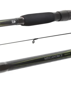 Daiwa Megaforce Sensitip 2,40m 4-21g Spinnrute Ultralightrute Barschrute