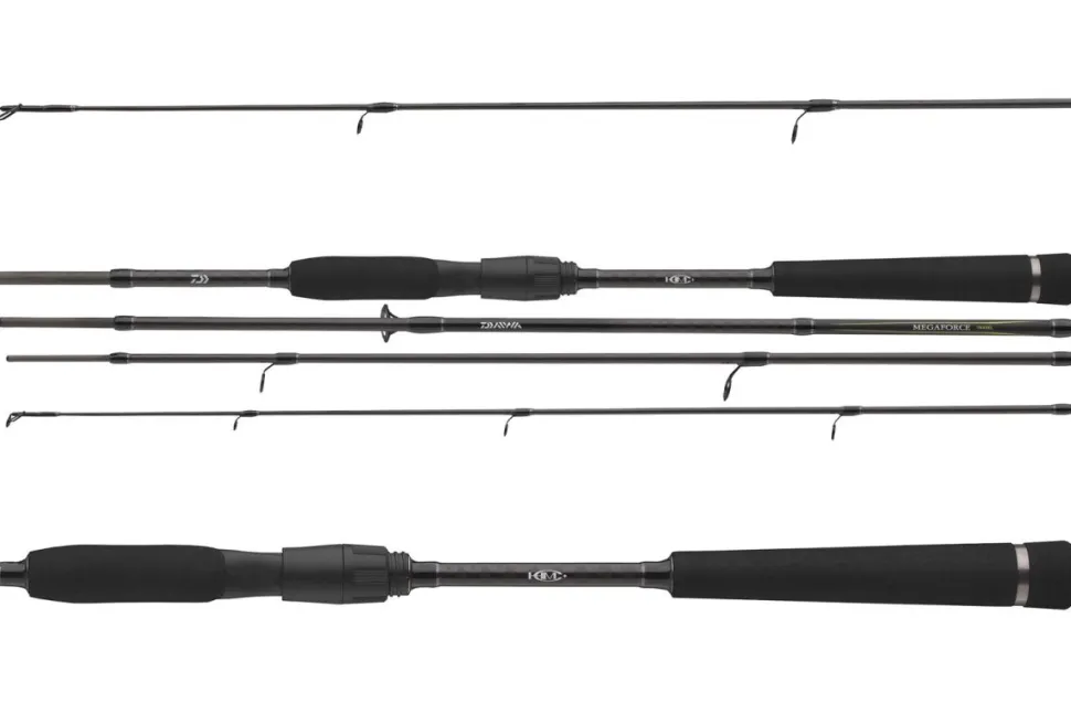 Daiwa Megaforce Travel 2,10m 5-21g Spinnrute 4-teilig Reiserute