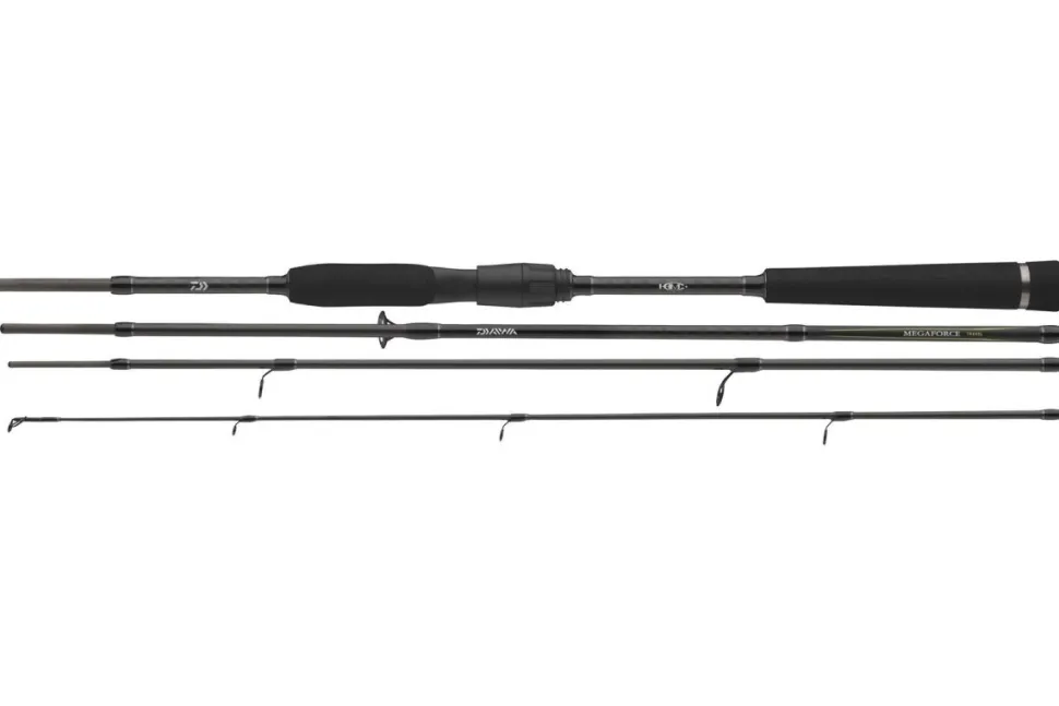 Daiwa Megaforce Travel 2,10m 5-21g Spinnrute 4-teilig Reiserute