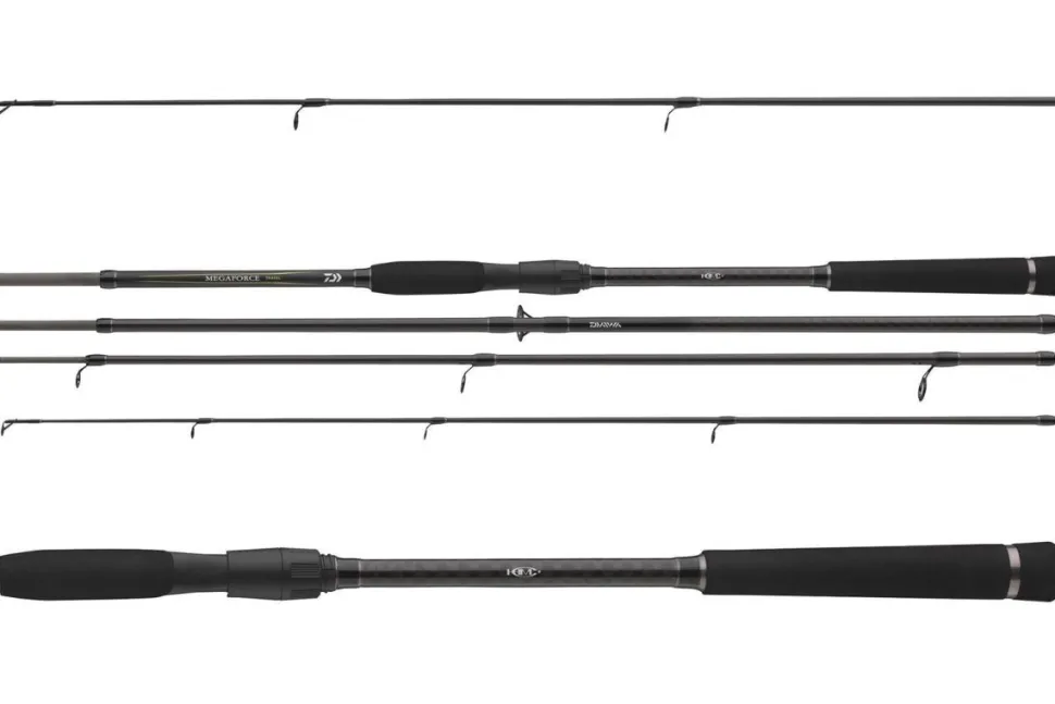 Daiwa Megaforce Travel 2,40m 30-70g Spinnrute 4-teilig Reiserute
